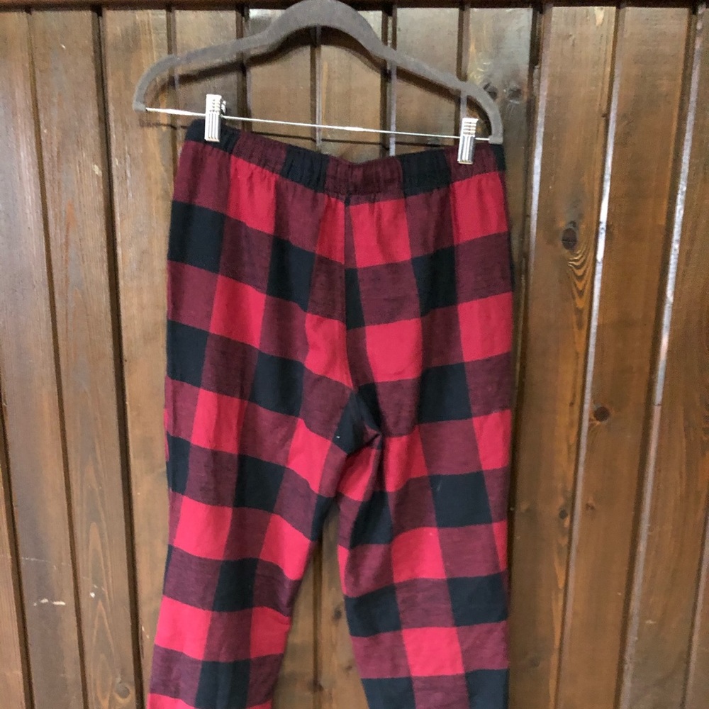 Red J Crew Pajama Pants (worn once)
